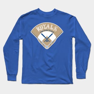 Kansas City Baseball Long Sleeve T-Shirt